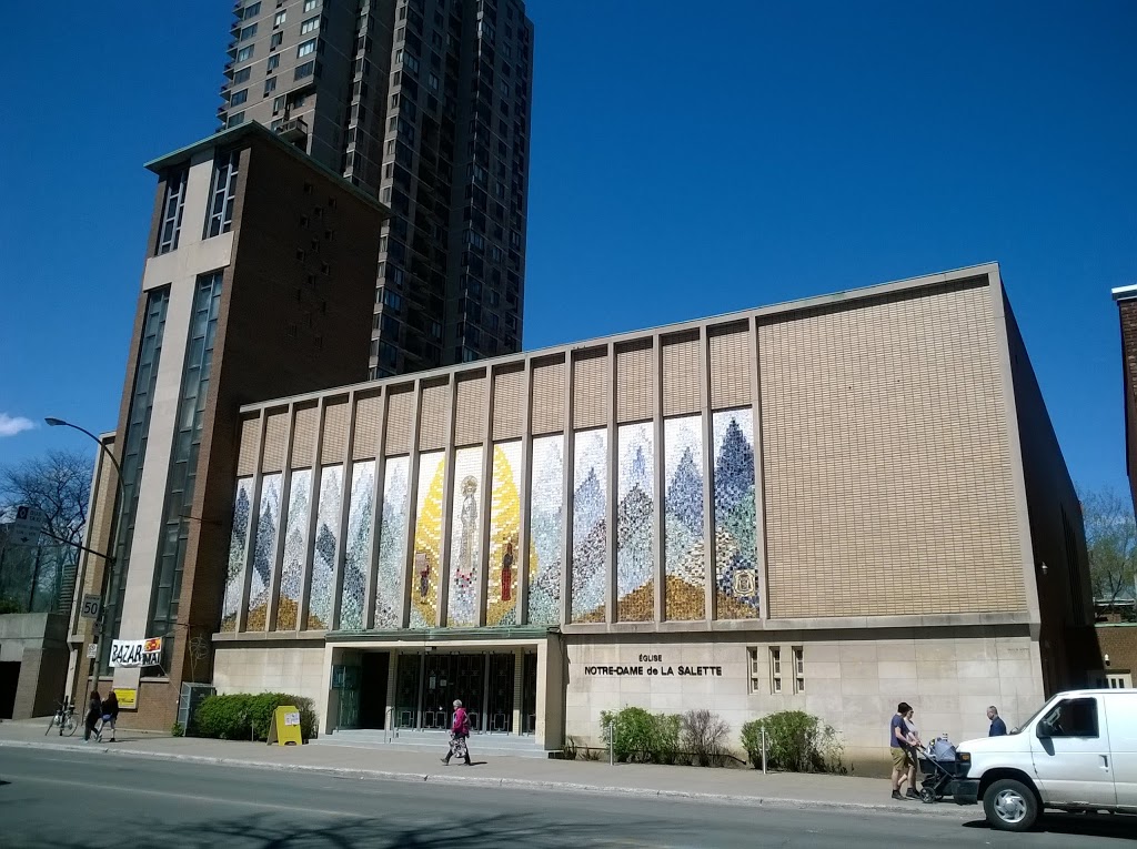 Our Lady of Salette | 3535 Av du Parc, Montréal, QC H2X 2H8, Canada | Phone: (514) 844-0258