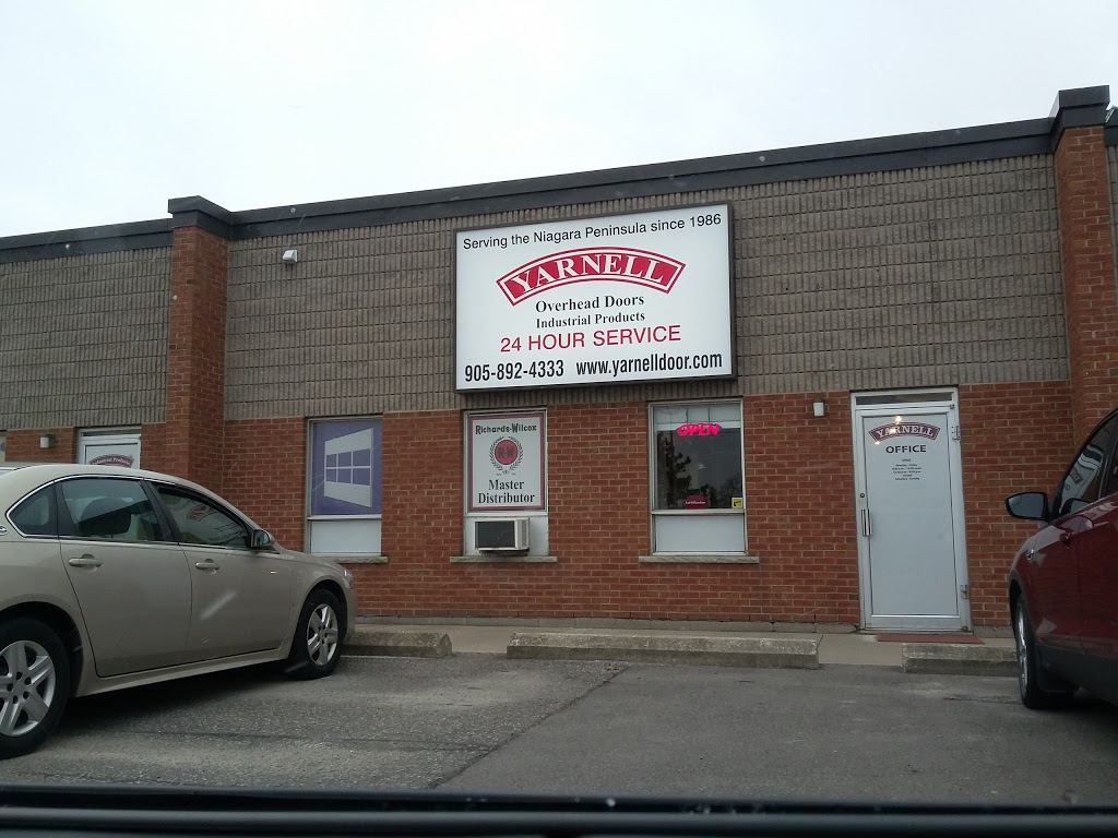 Yarnell Overhead Door Ltd. | point of interest | 2245 Canboro Rd unit 15, Fonthill, ON L0S 1E0, Canada | 9058924333 OR +1 905-892-4333