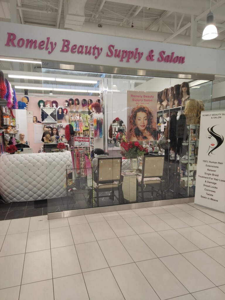 Romely Beauty Supply & salon | 260300 Writing Creek Cres Unit D# 37, Balzac, AB T0M 0E0, Canada | Phone: (587) 969-8684