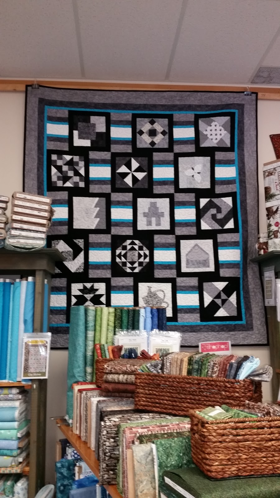 Ye Olde Fabric Shoppe | 327 Erie St, Stratford, ON N5A 2N1, Canada | Phone: (519) 273-5773