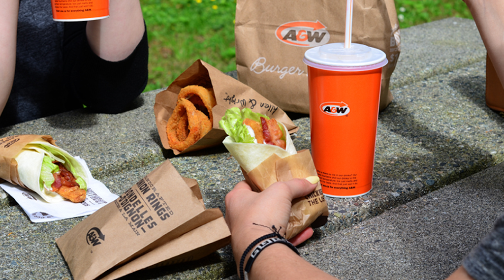 A&W Canada | 150 3 Ave S, Lethbridge, AB T1J 4L2, Canada | Phone: (403) 328-3434
