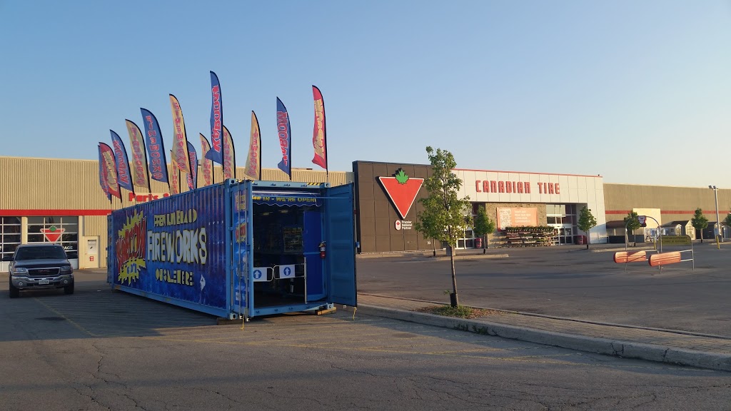 Kaboom Fireworks | 1125 Wellington Rd, London, ON N6E 1M1, Canada | Phone: (226) 271-4579