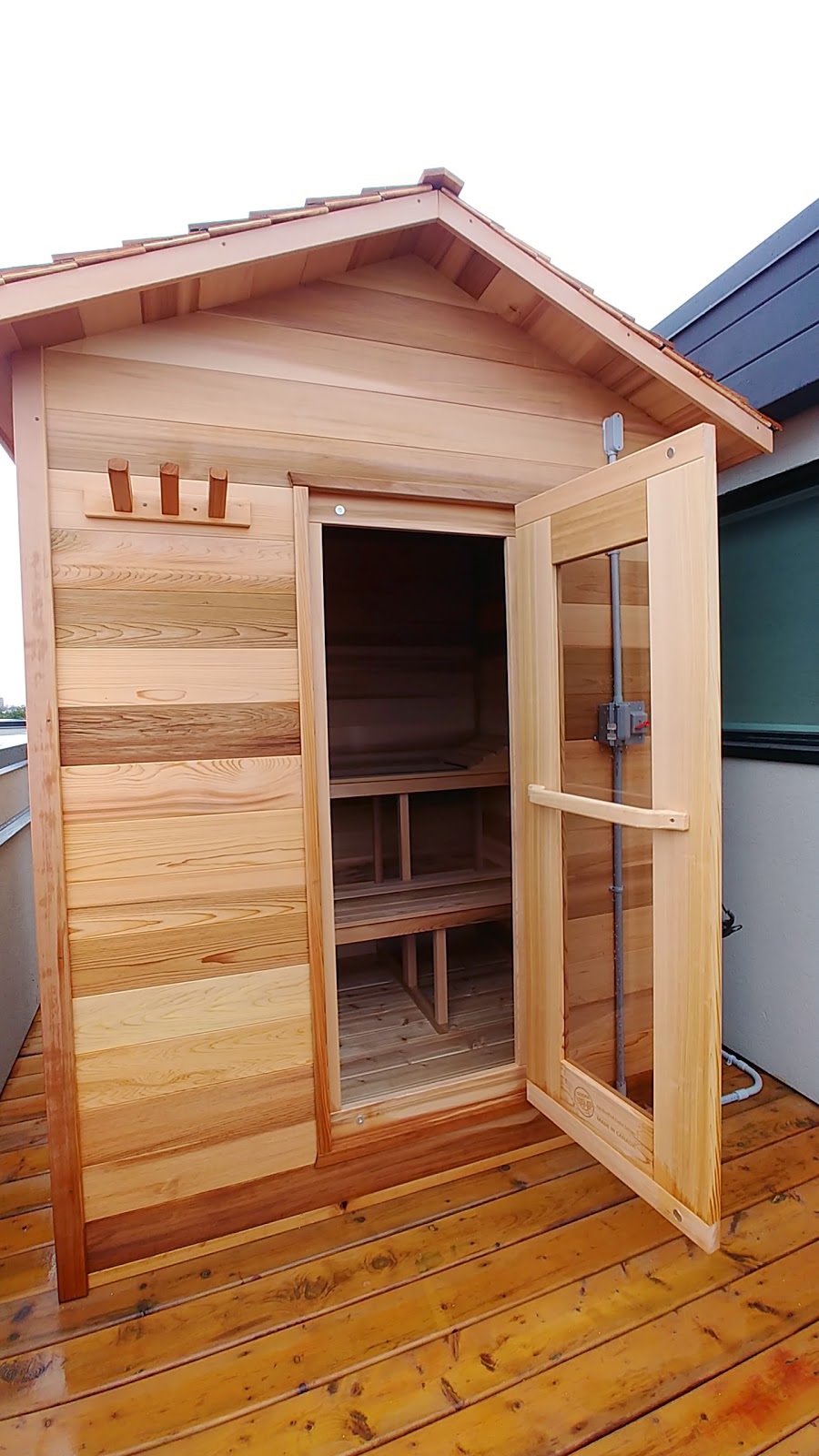 Saunafin Saunas & Steambaths - Showroom by Appointment Only | 115 Bowes Rd #2, Concord, ON L4K 1H7, Canada | Phone: (800) 387-7029
