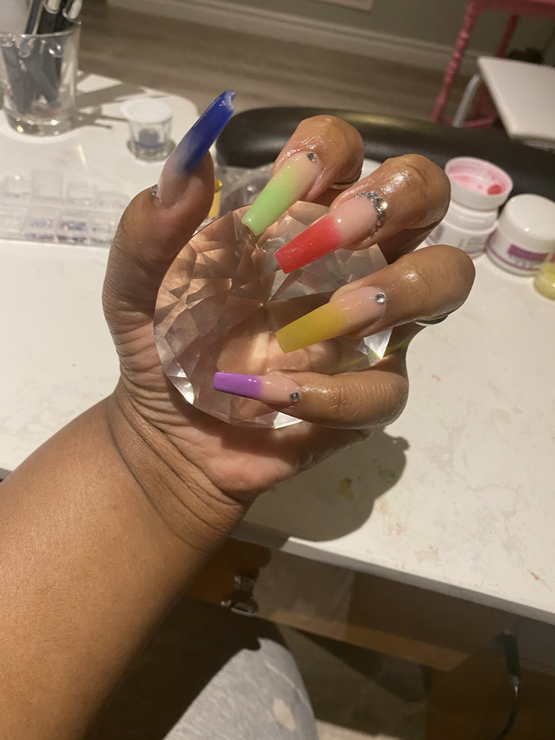 Fairy Godmothers Nail Parlor | 167 Arkell Rd #34, Guelph, ON N1L 1E5, Canada | Phone: (365) 994-8221