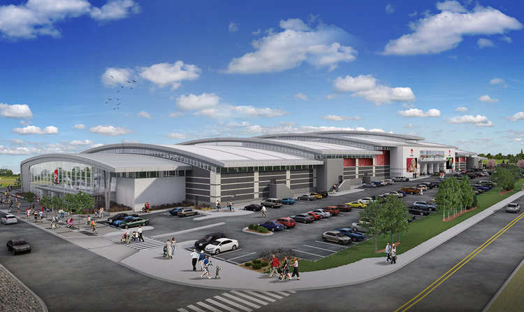 New Horizon Mall | 260300 Writing Creek Cres, Balzac, AB T4A 0X8, Canada