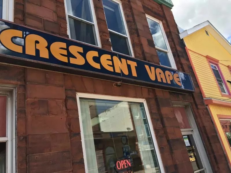Crescent Vape Shop/ Crescent trading post | 102 Victoria St E, Amherst, NS B4H 1X8, Canada | Phone: (902) 661-2209