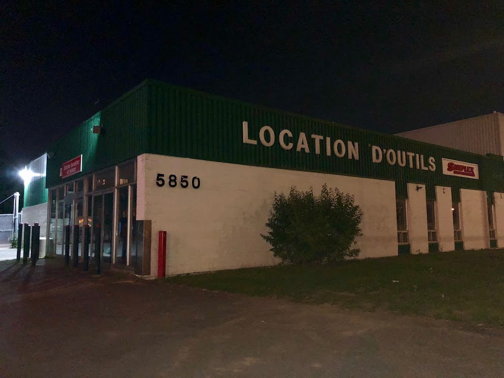 Location doutils Simplex | 5850 Bd Louis-H. La Fontaine, Anjou, QC H1M 1S7, Canada | Phone: (514) 354-4444
