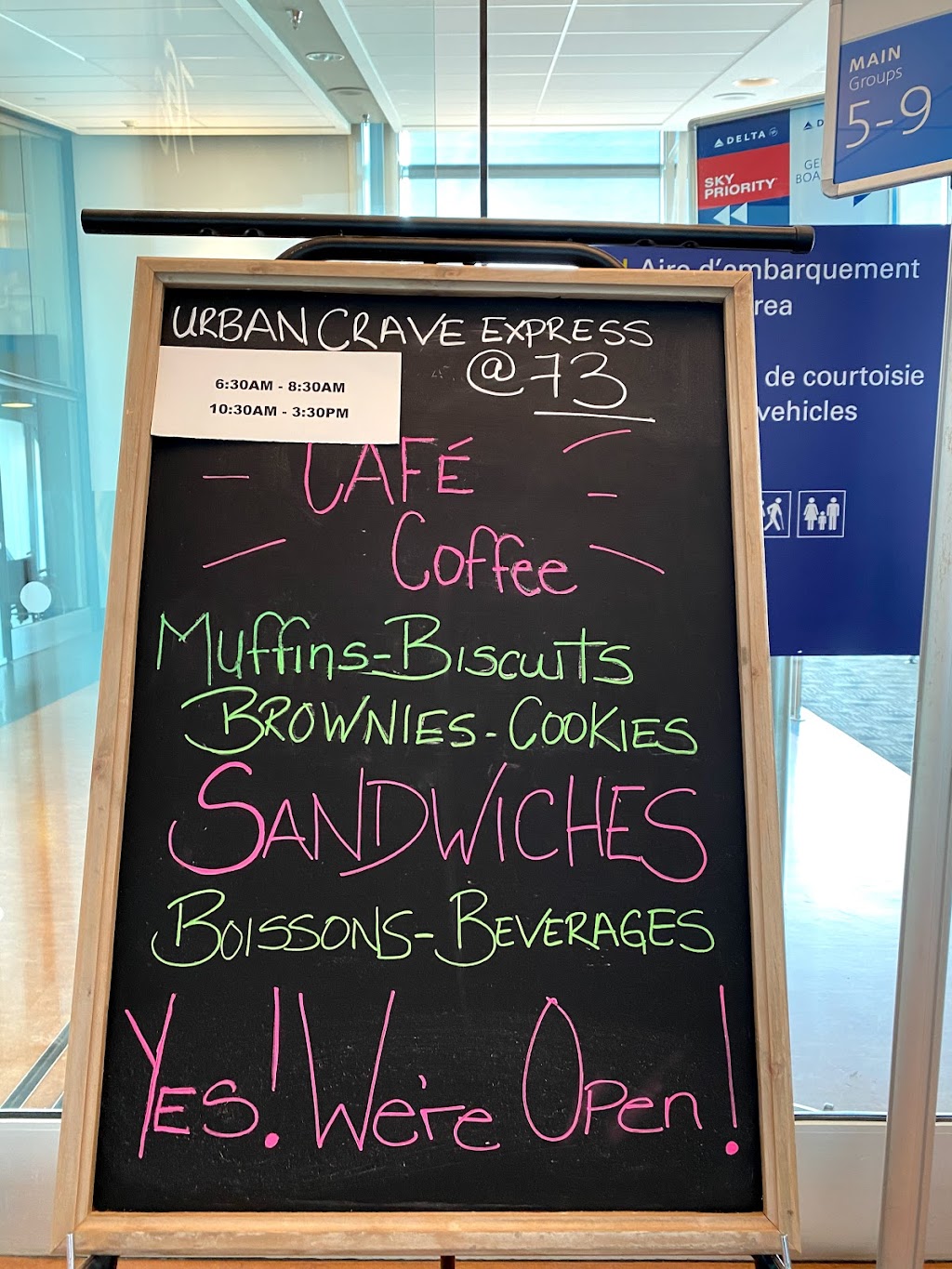Urban Crave | Roméo-Vachon Blvd N, Dorval, QC H4Y 1H1, Canada | Phone: (514) 633-6773