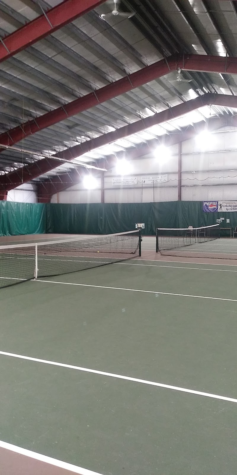 Kimberley Indoor Tennis Courts | point of interest | 405 Halpin St, Kimberley, BC V1A 2H1, Canada | 2504277307 OR +1 250-427-7307