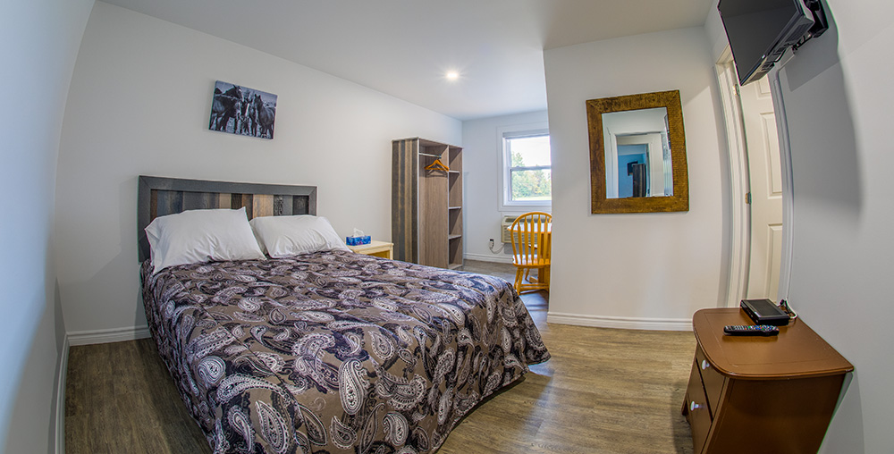 Motel Cowboy Express | 485 QC-159, Proulxville, QC G0X 2B0, Canada | Phone: (418) 365-1699