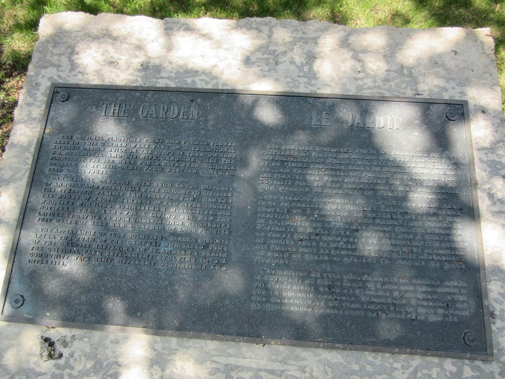Kennedy House Sunken Gardens | Saint Andrews, MB R0C 3A0, Canada