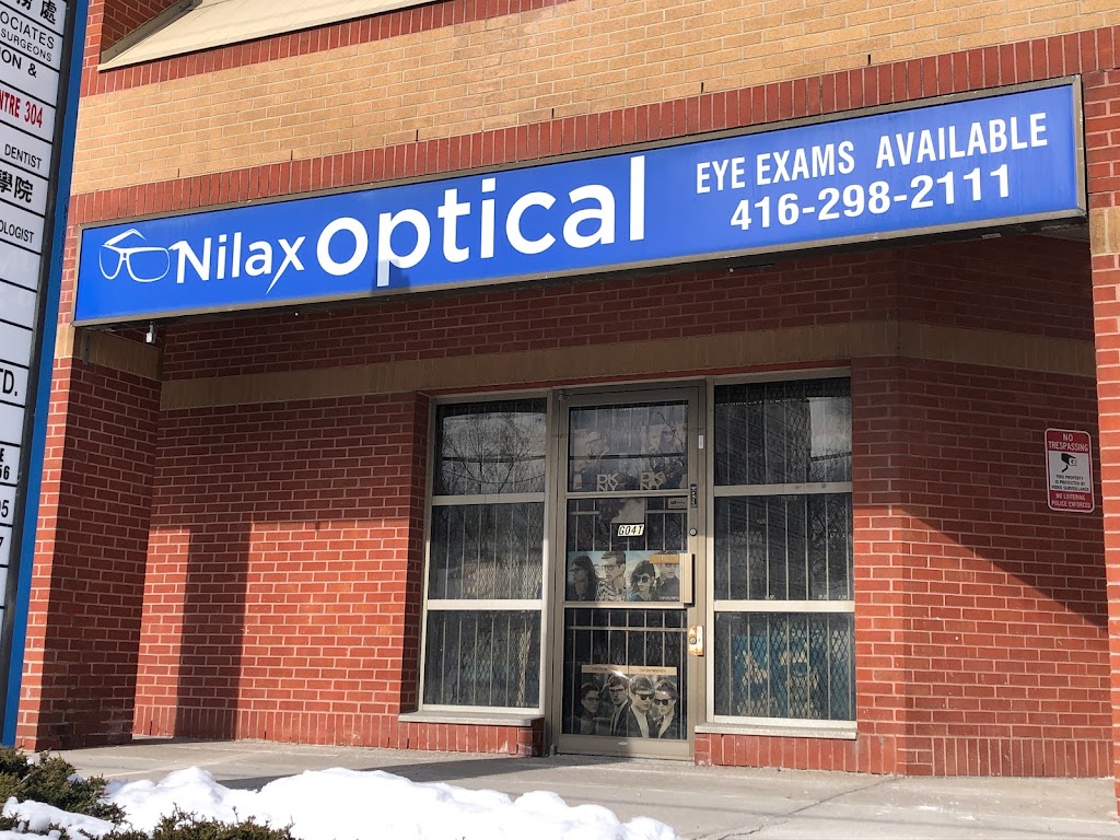 Nilax Optical | point of interest | 3852 Finch Ave E, Scarborough, ON M1T 3T9, Canada | 4162982111 OR +1 416-298-2111