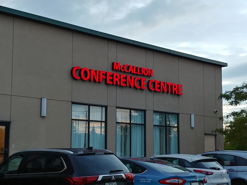 McCallon Conference Centre | 1870 Matheson Blvd, Mississauga, ON L4W 0B3, Canada