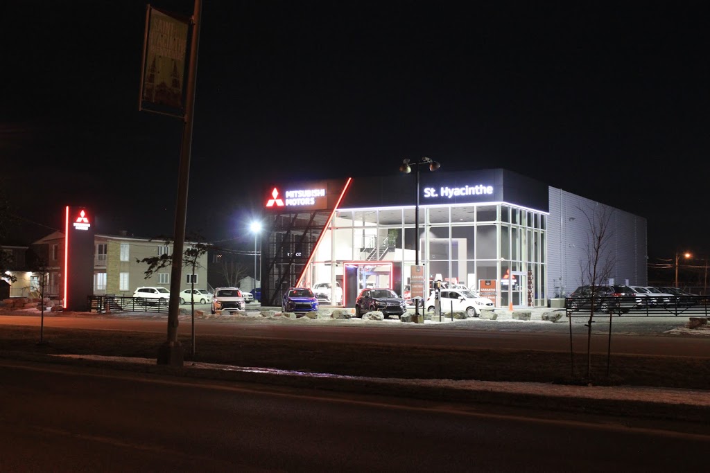 St-Hyacinthe Mitsubishi | 4885 Boulevard Laurier O, Saint-Hyacinthe, QC J2S 3V4, Canada | Phone: (450) 774-2227