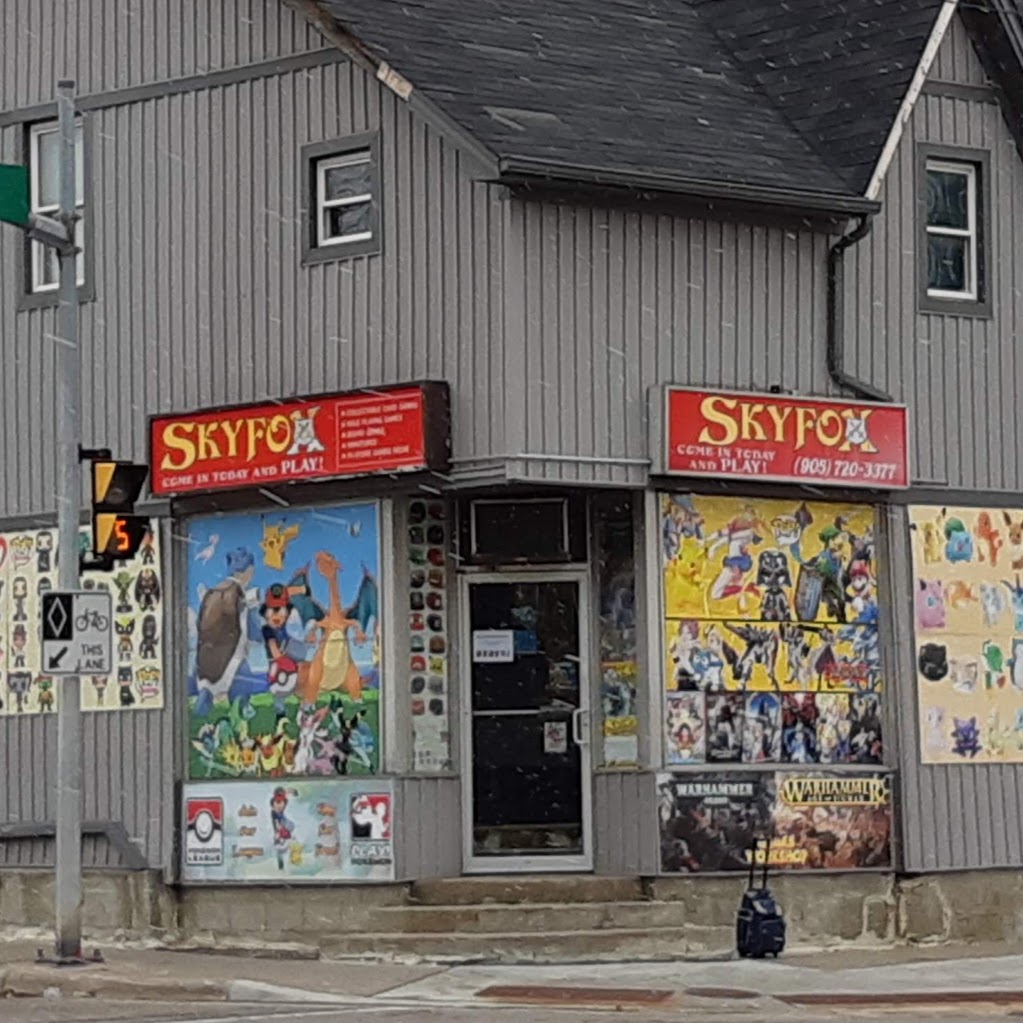 Skyfox Games | store | 86 William St E, Oshawa, ON L1G 1K6, Canada | 9057203377 OR +1 905-720-3377