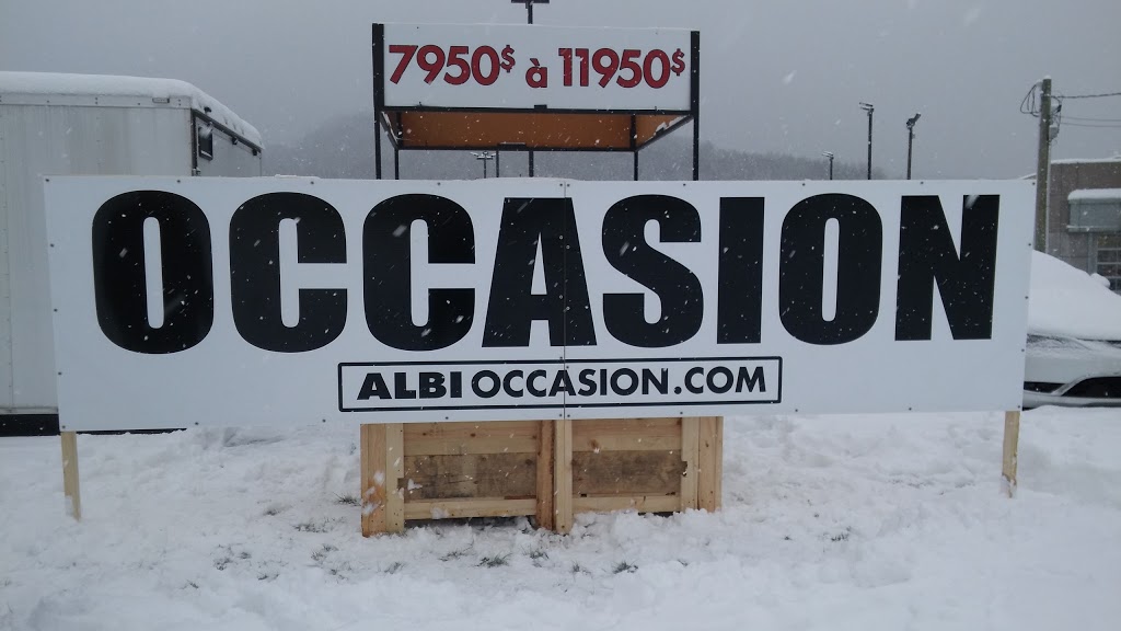 ALBI Occasion Mont-Tremblant | 315 QC-117, Mont-Tremblant, QC J8E 2X4, Canada | Phone: (819) 429-0150