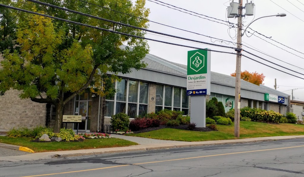 Centre de services Desjardins Ham-Nord | 285 1re Av, Ham-Nord, QC G0P 1A0, Canada | Phone: (819) 758-9421
