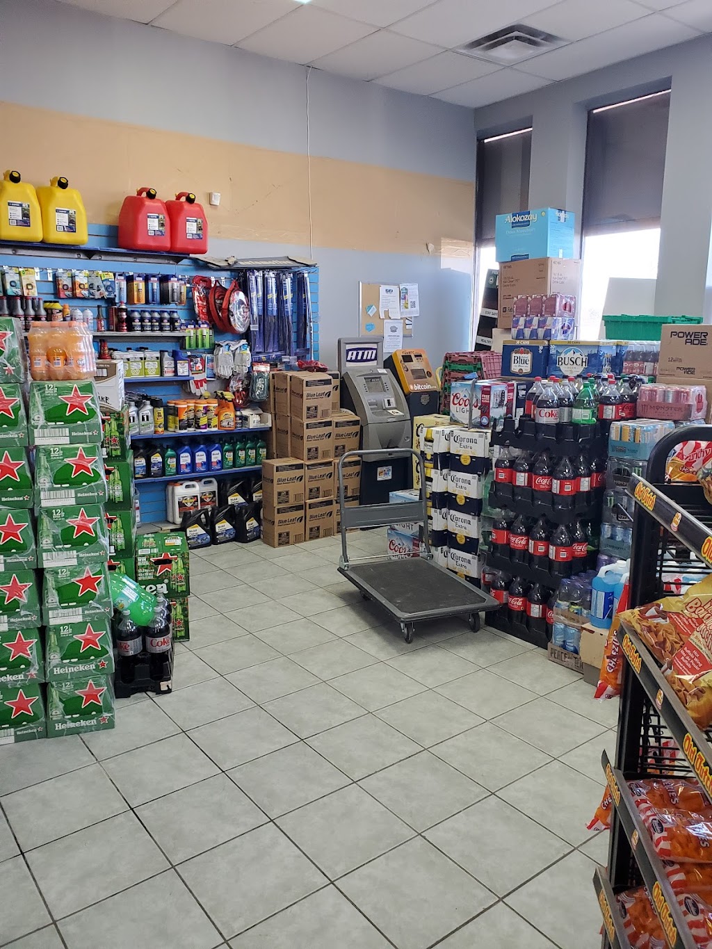 FastBTC Bitcoin ATM - Esso | 14010 Hurontario St, Inglewood, ON L7C 2E1, Canada | Phone: (888) 832-1282
