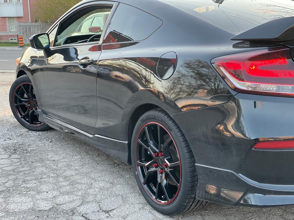 Boss Tires | 375 Danforth Rd Unit #8, Scarborough, ON M1L 3X8, Canada | Phone: (647) 871-2393