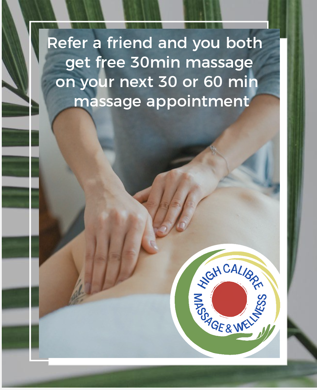 High Calibre Massage & Wellness | 275 Edgebrook Rise, Calgary, AB T3A 5J9, Canada | Phone: (825) 994-6528