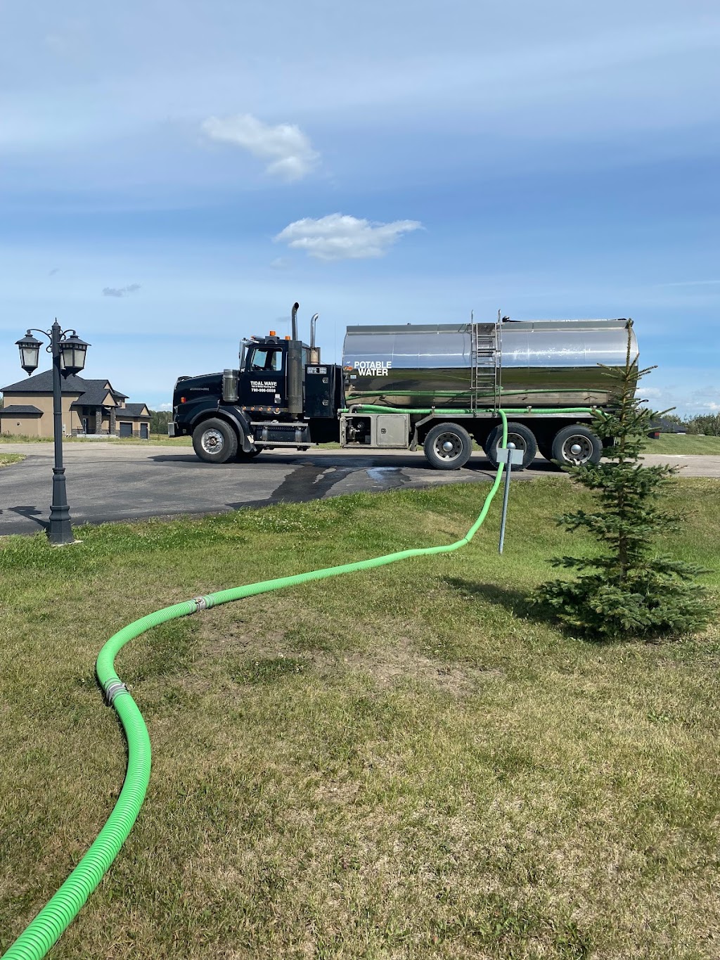 Tidal Wave Vac & Water Hauling Inc. | 428 Still Creek Cres, Sherwood Park, AB T8H 0S7, Canada | Phone: (780) 996-5658
