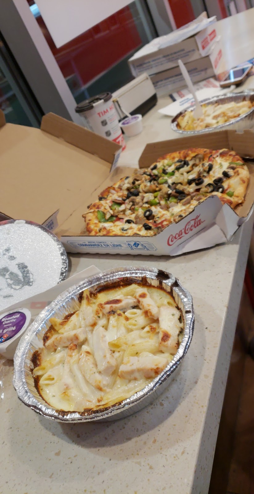 Dominos Pizza | 4585 Highway 7 West, Woodbridge, ON L4L 9T8, Canada | Phone: (905) 856-4244
