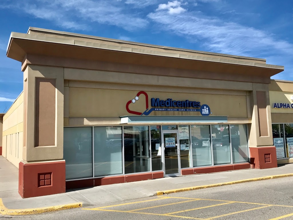 Medicentres Family Care Clinics | 3508 32 Ave NE #401, Calgary, AB T1Y 6J2, Canada | Phone: (403) 291-5588