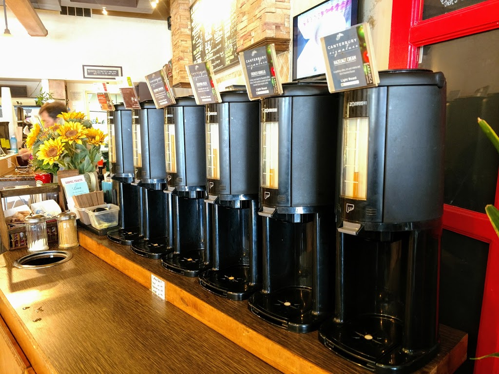 Cafe Hesed | 247 Main St S, Newmarket, ON L3Y 3Z4, Canada | Phone: (905) 830-1945