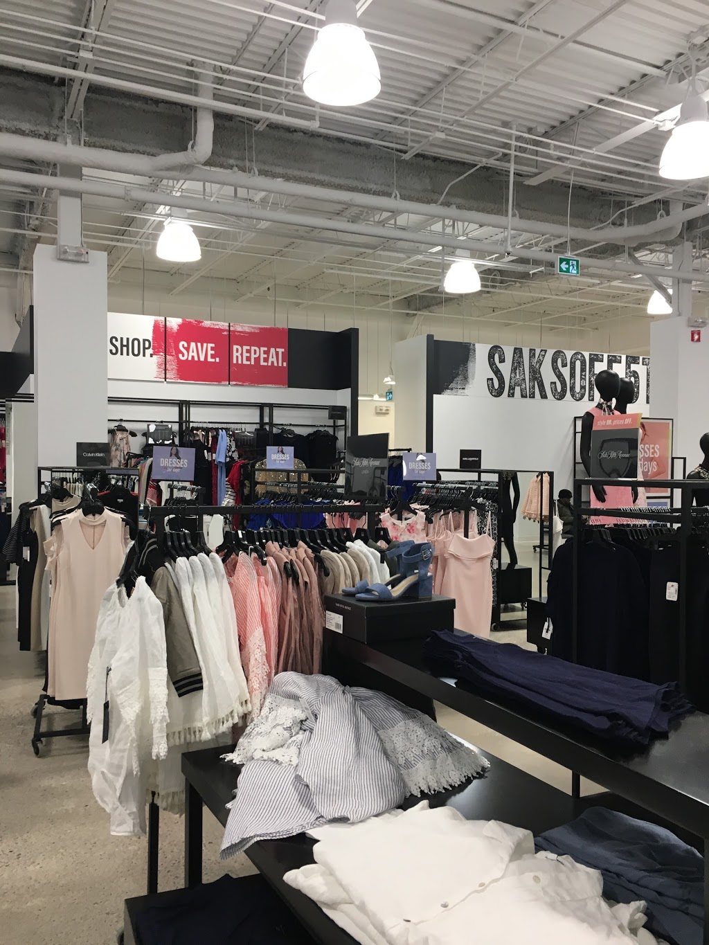 Saks OFF 5TH | CF MARKVILLE, 5000, Hwy 7 UNIT 3001, Markham, ON L3R 4M9, Canada | Phone: (905) 940-1198