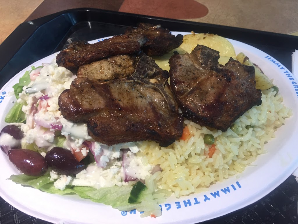 Jimmy The Greek | 240 Leighland Ave, Oakville, ON L6H 3H6, Canada | Phone: (905) 842-4453