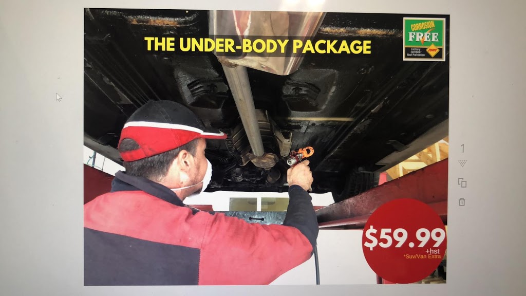 Rust Proofing Corrosion Free Zone - Etobicoke | 131 The West Mall Building C, Etobicoke, ON M9C 1C2, Canada | Phone: (416) 622-8090