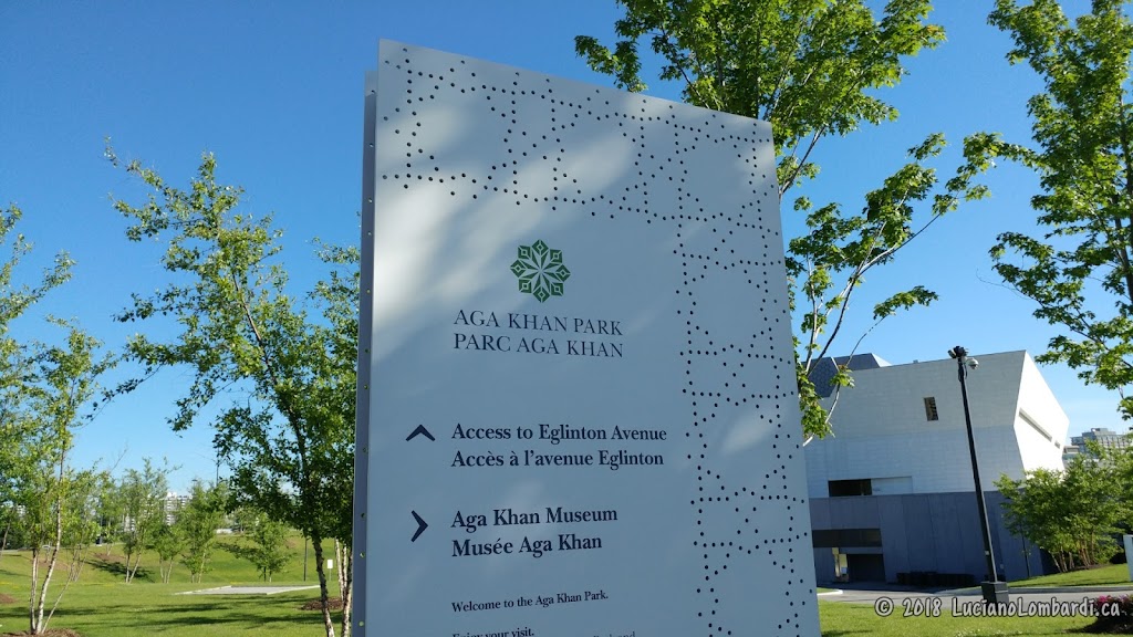 Aga Khan Park | 77 Wynford Dr, North York, ON M3C 1K1, Canada | Phone: (416) 646-4677