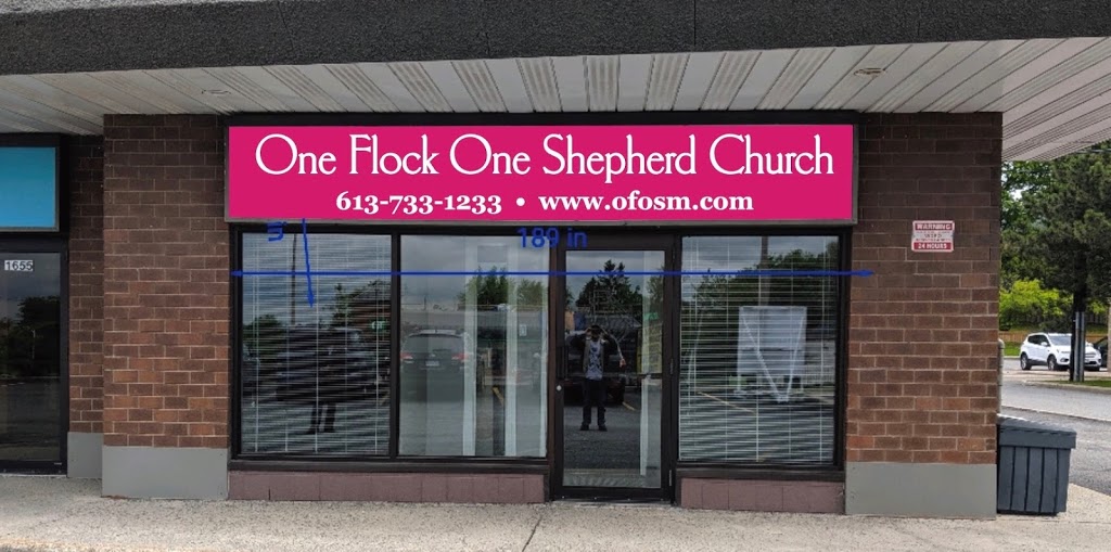 One Flock One Shepherd Ministries | 1657 Montreal Rd, Gloucester, ON K1J 6N6, Canada | Phone: (613) 733-1233