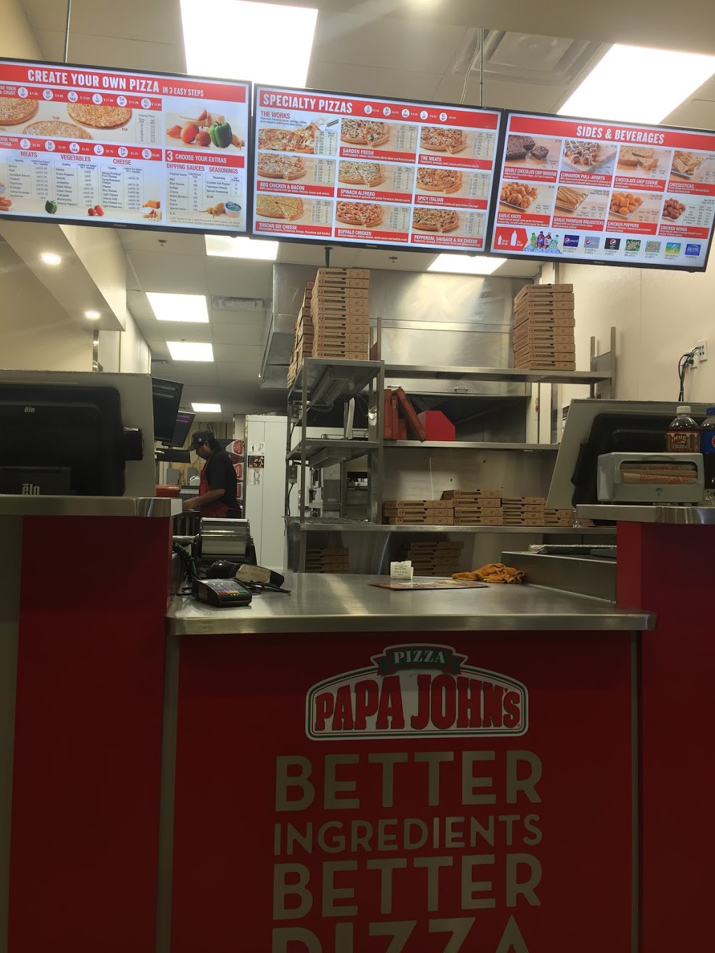 Papa Johns Pizza | 3050 Garden St, Whitby, ON L1R 2G6, Canada | Phone: (905) 665-7070