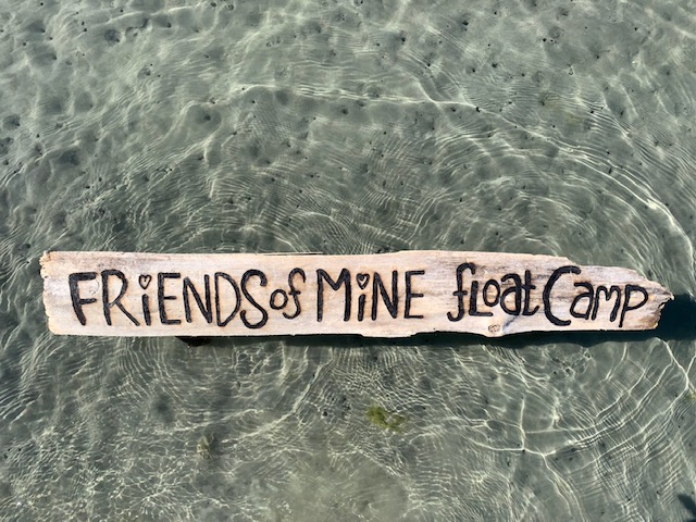 Friends of Mine Float Camp | On the water, Secret Cove, BC V0N 1Y2, Canada | Phone: (604) 710-6747