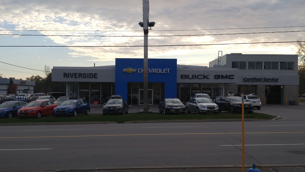 Riverside Chevrolet Buick GMC Ltd. | 1240 Stewart Blvd, Brockville, ON K6V 7H2, Canada | Phone: (613) 342-5244