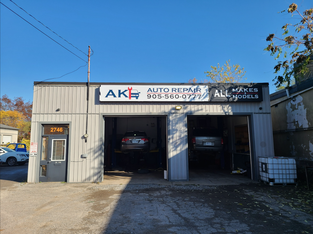 AK Auto Repair | 2746 St Paul Ave, Niagara Falls, ON L2J 2L4, Canada | Phone: (905) 560-0777
