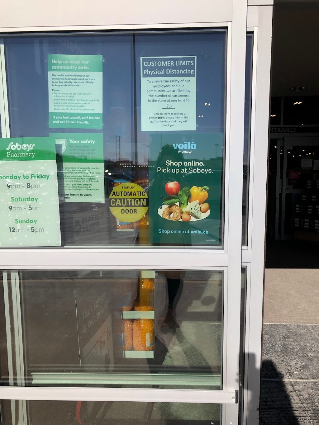 Voilà by Sobeys Bedford South - Online Grocery Curbside Pickup | 55 Peakview Way, Bedford, NS B3M 0G2, Canada | Phone: (902) 832-0640