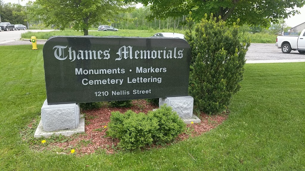 Thames Memorials | 1210 Nellis St, Woodstock, ON N4T 1N9, Canada | Phone: (519) 536-9910