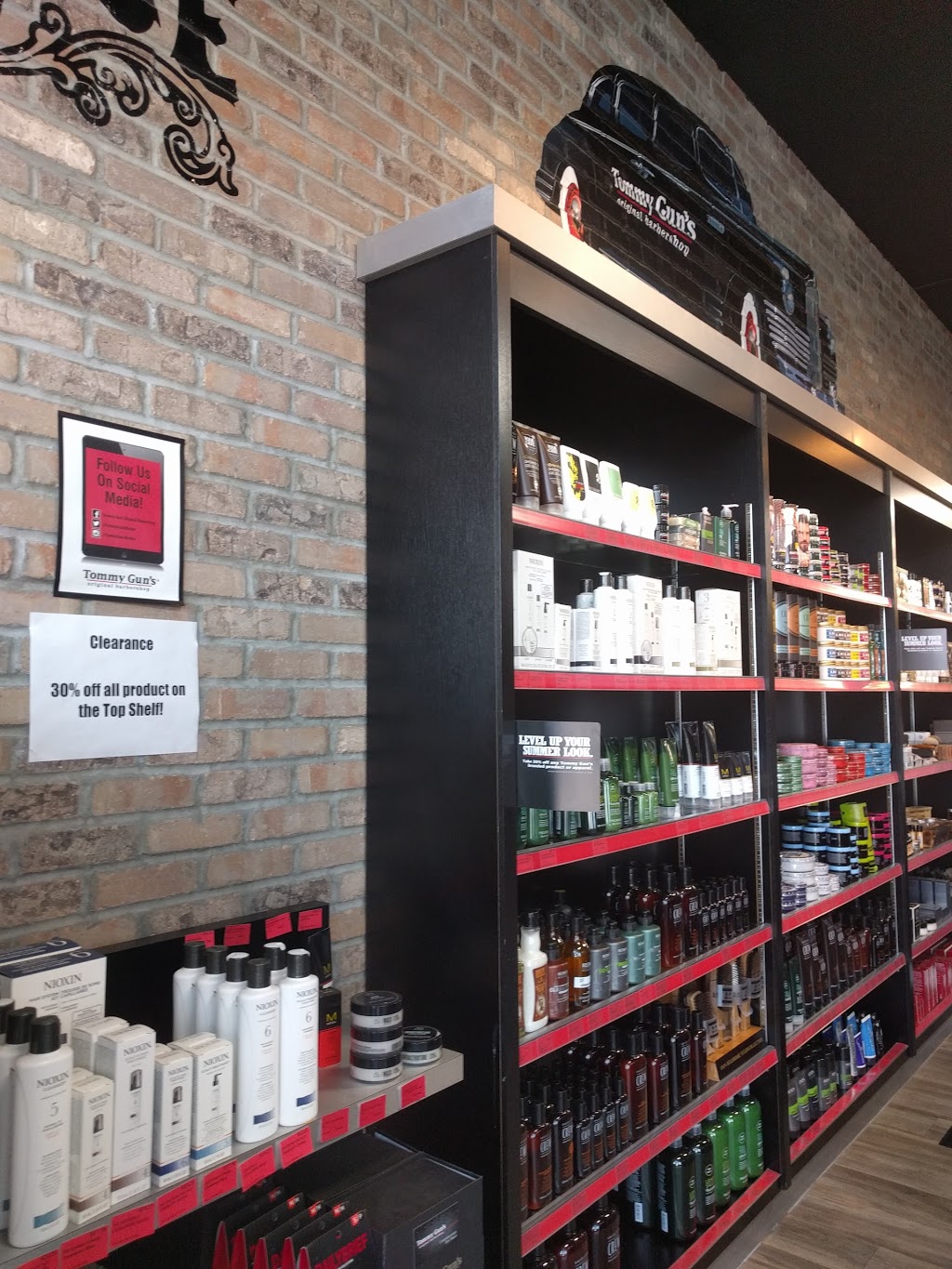 Tommy Guns Original Barbershop | 214 Stonebridge Blvd, Saskatoon, SK S7T 0J1, Canada | Phone: (306) 374-0733