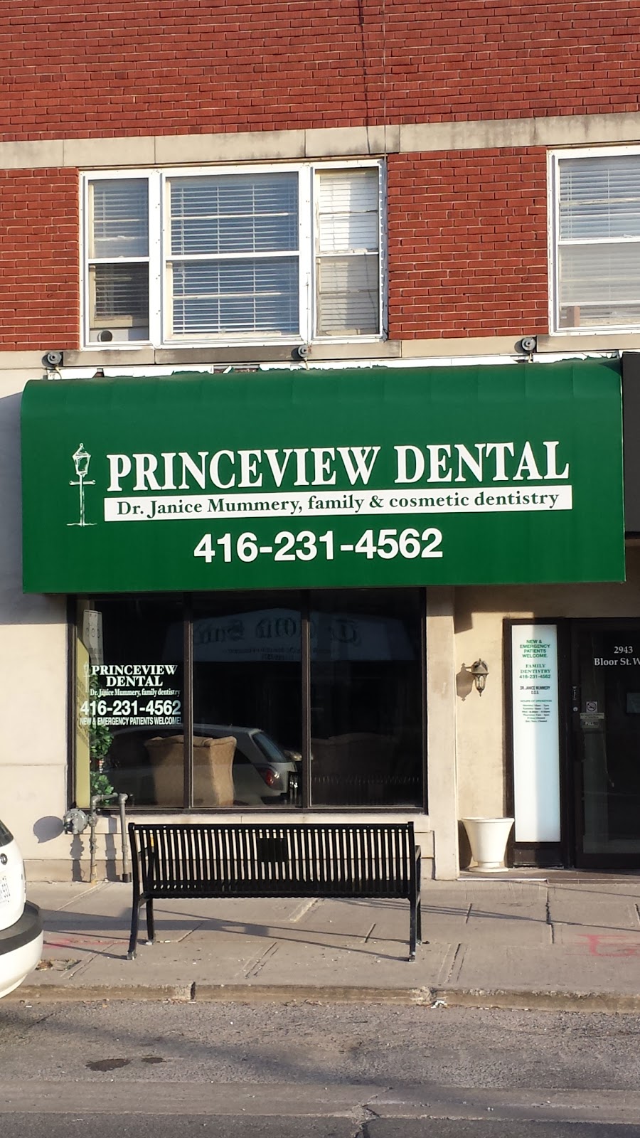 Princeview Dental Group | 2943 Bloor St W, Etobicoke, ON M8X 1B3, Canada | Phone: (416) 231-4562