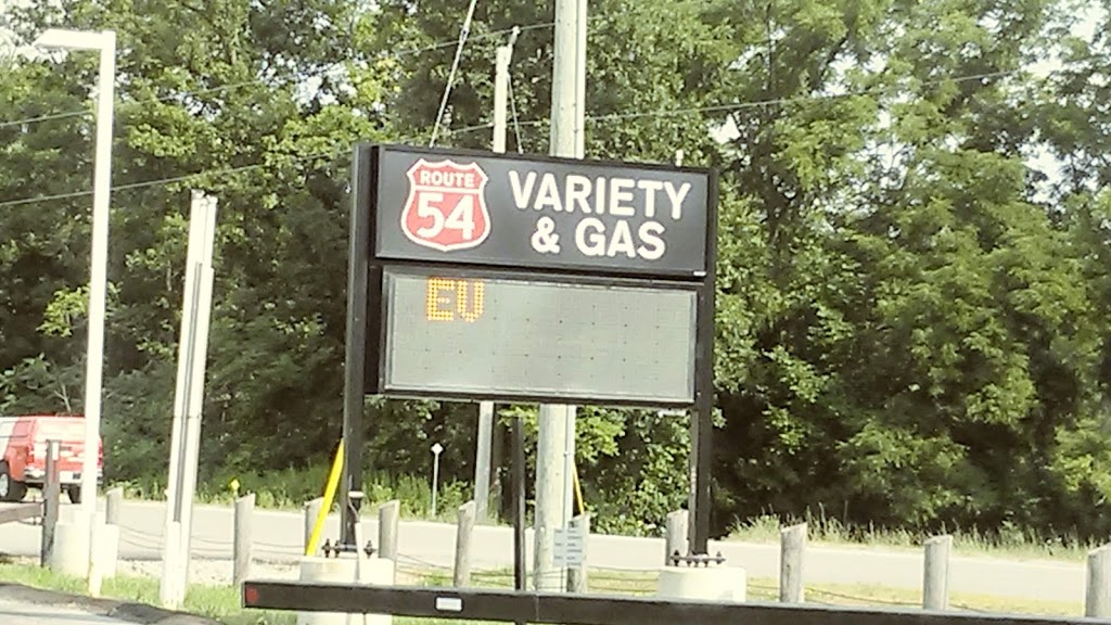 Route 54 Variety & Gas | 1086 Brant County Hwy 54, Ohsweken, ON N3W 2G9, Canada | Phone: (519) 754-1723