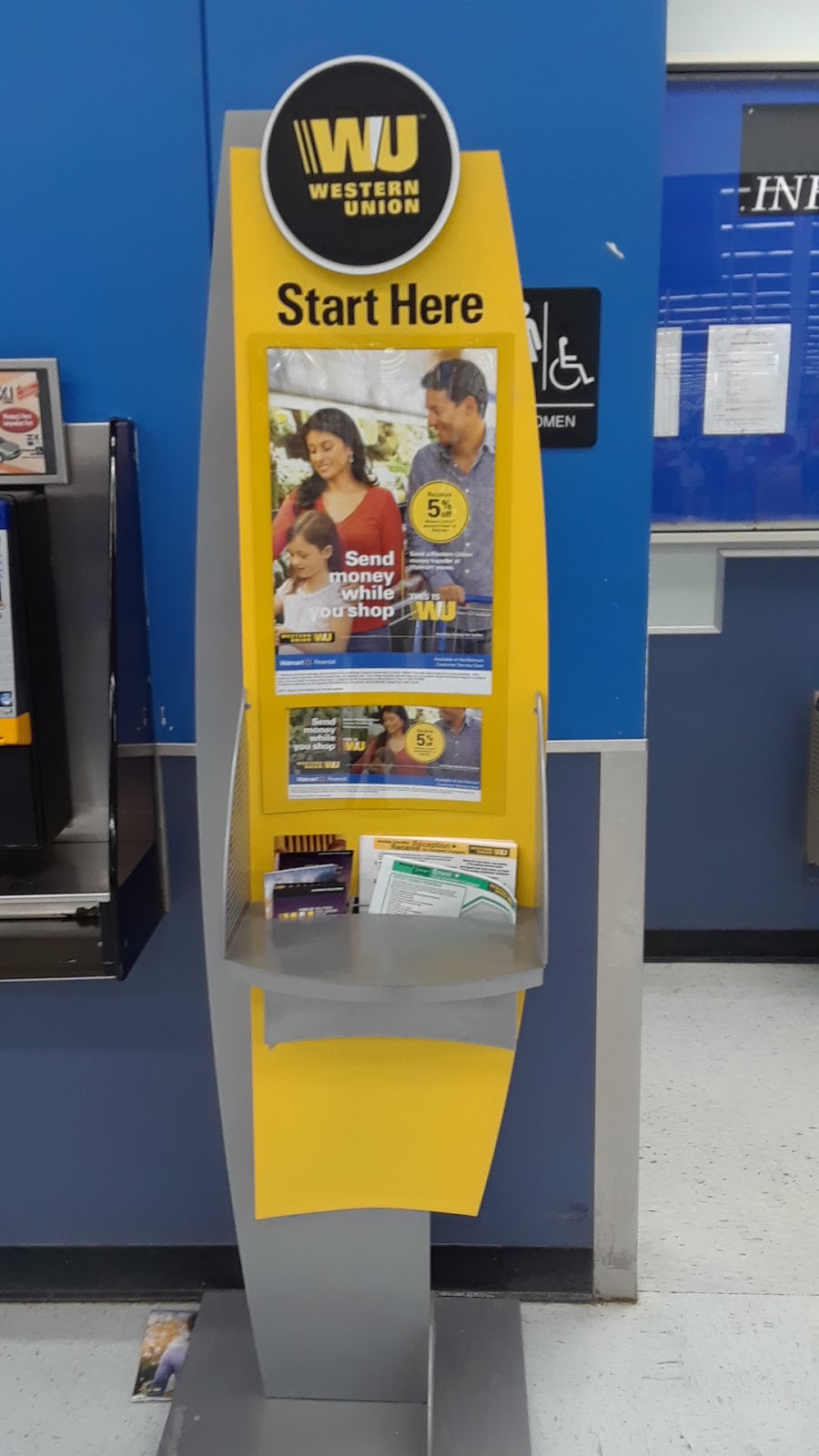 Western Union Agent Location | 2370 Mcphillips St Wal Mart Customer Service Desk, Winnipeg, MB R2V 4J6, Canada | Phone: (204) 334-2273