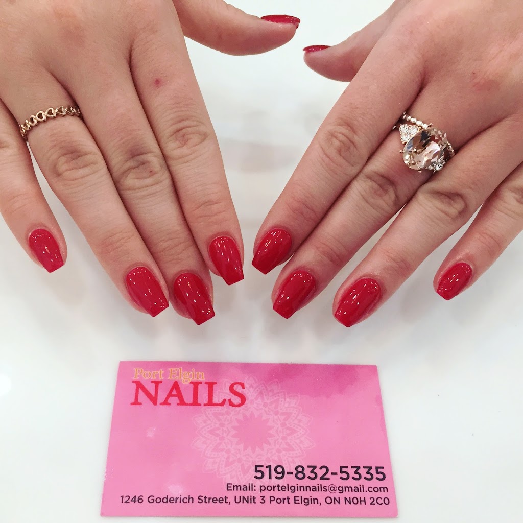Port Elgin Nails | 1246 Goderich St, Port Elgin, ON N0H 2C0, Canada | Phone: (519) 832-5335