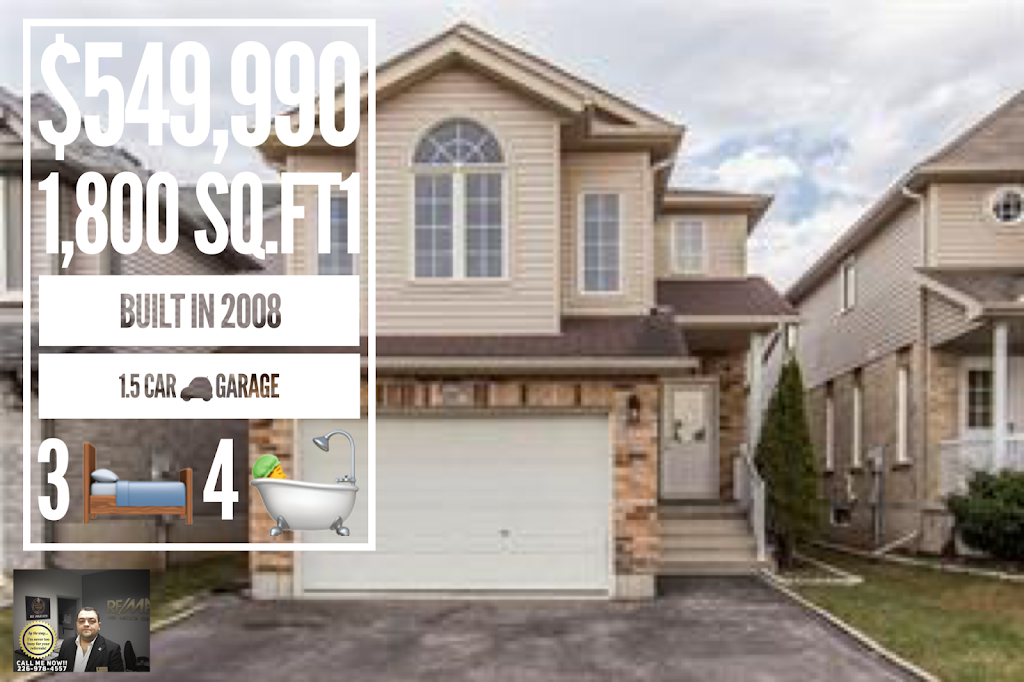 Ghassan Khilil Real Estate Agent, Re/max. | 720 Westmount Rd E, Kitchener, ON N2E 2M6, Canada | Phone: (226) 978-4557