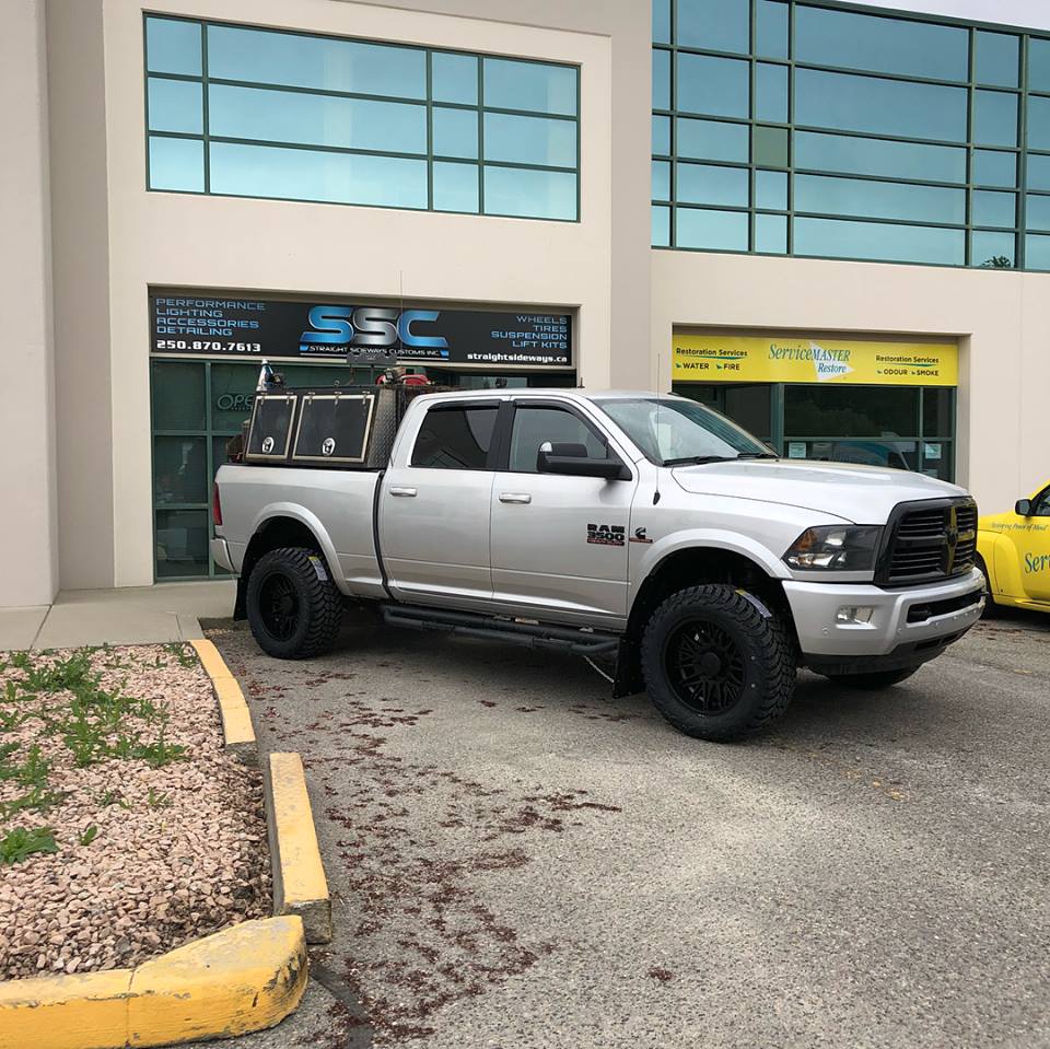 Straight Sideways Customs Inc | 3677 BC-97 #105, Kelowna, BC V1X 5C3, Canada | Phone: (250) 870-7613
