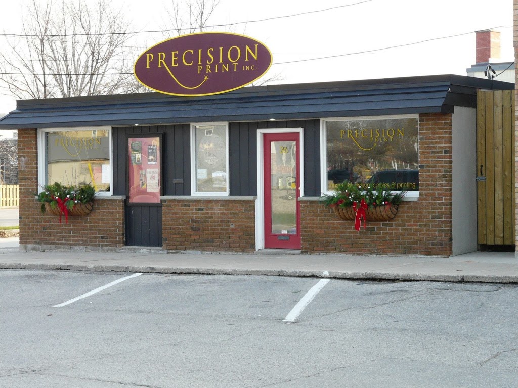 Precision Print Inc | 36 Newgate St, Goderich, ON N7A 1P1, Canada | Phone: (519) 524-5643