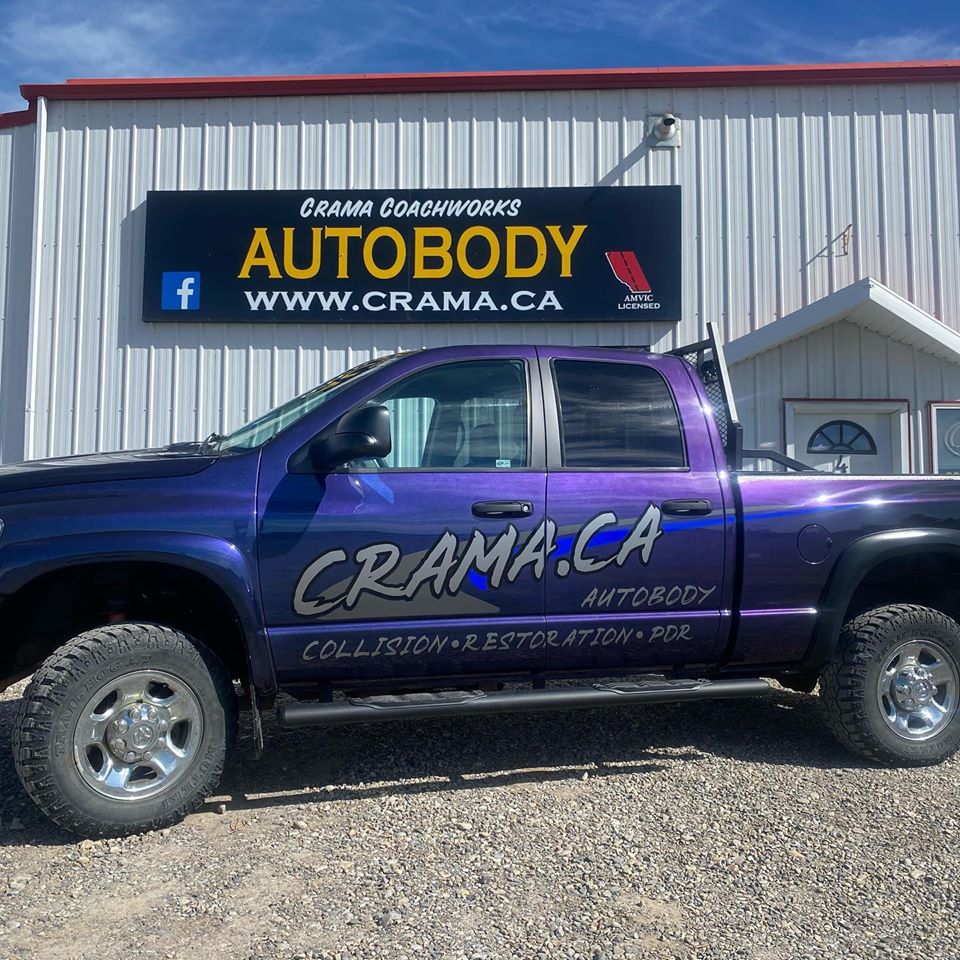 Crama Coachworks | 774 Main Ave W Unit 4, Sundre, AB T0M 1X0, Canada | Phone: (403) 638-2272