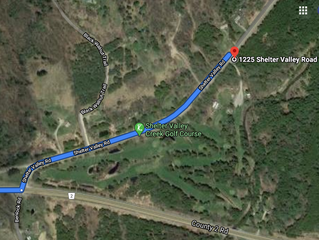 Shelter Valley Creek Golf Course | 1225 Shelter Valley Rd, Grafton, ON K0K 2G0, Canada | Phone: (905) 349-3003