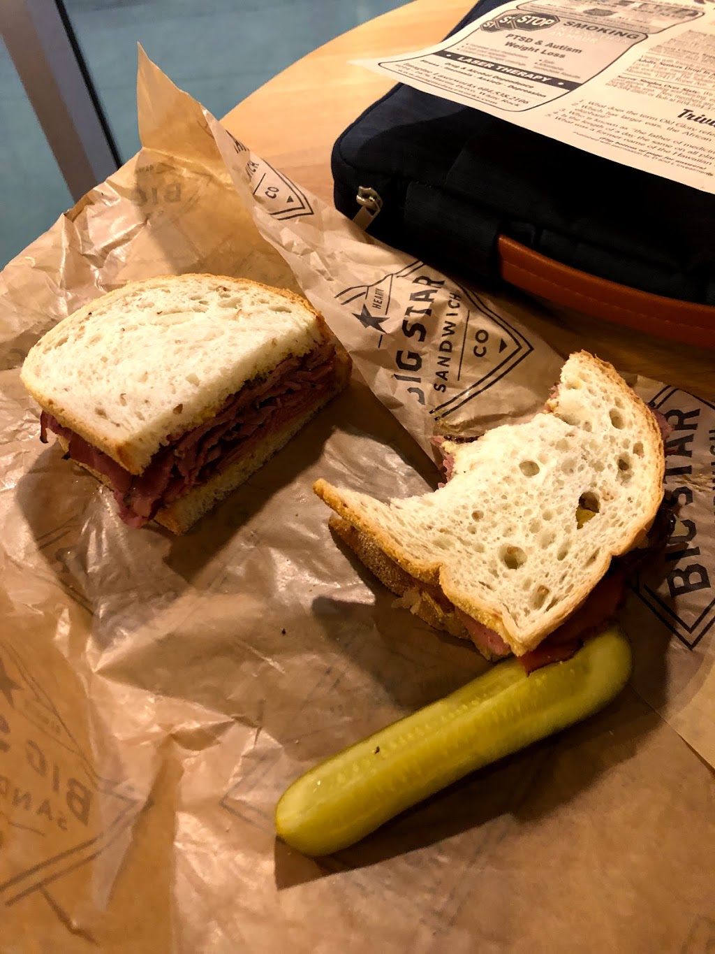 Big Star Sandwich Co. | 155-16050 24 Ave, Surrey, BC V3Z 0R5, Canada | Phone: (604) 385-0035